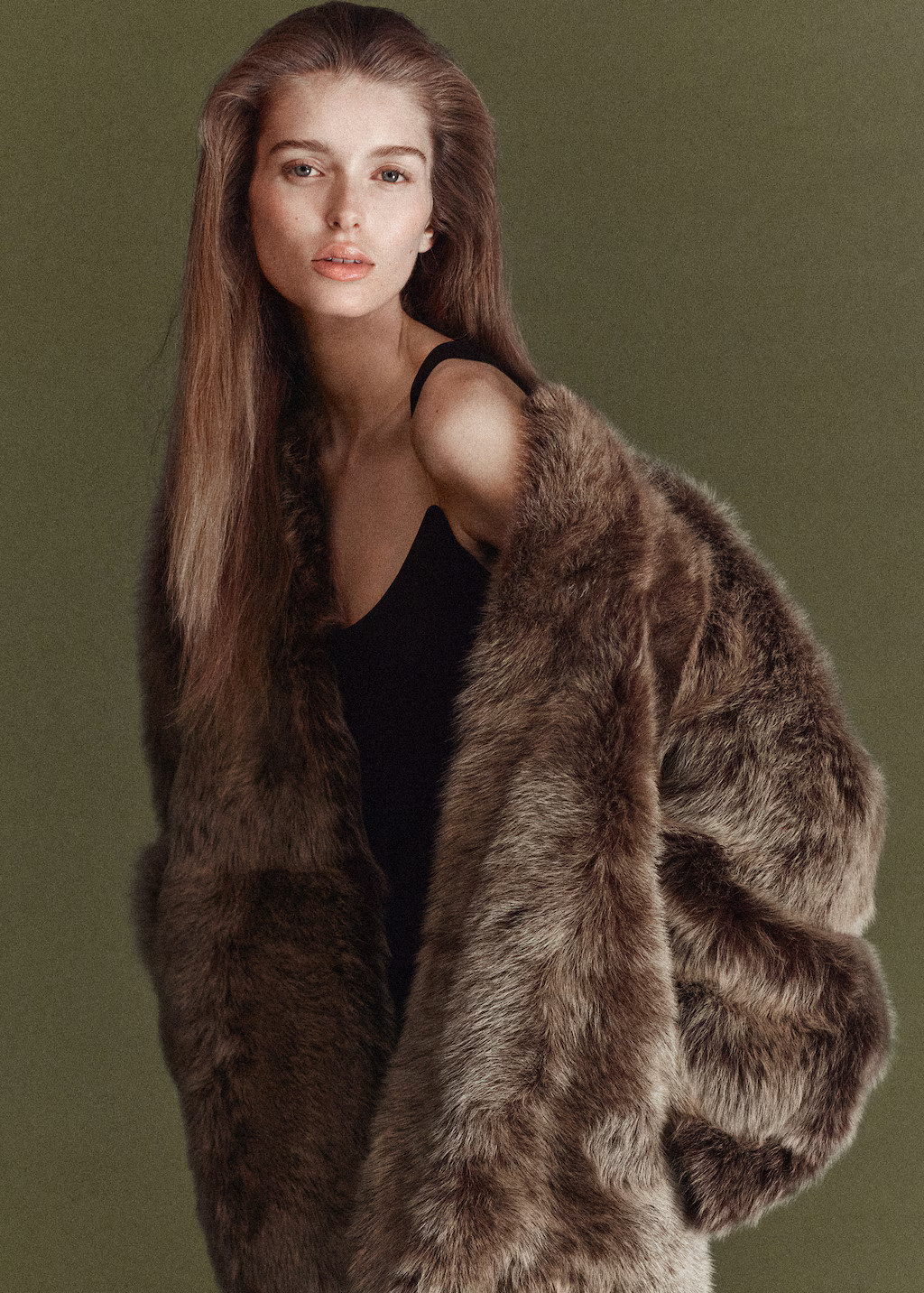 Wendbarer Fellmantel - Damen | MANGO Deutschland | Mango EU