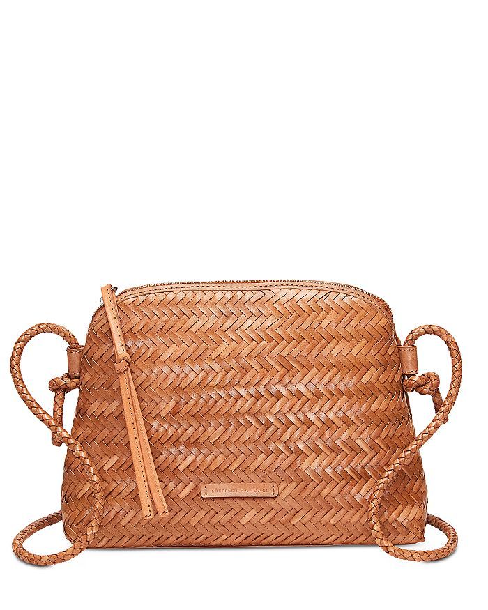 Mallory Woven Leather Crossbody | Bloomingdale's (US)