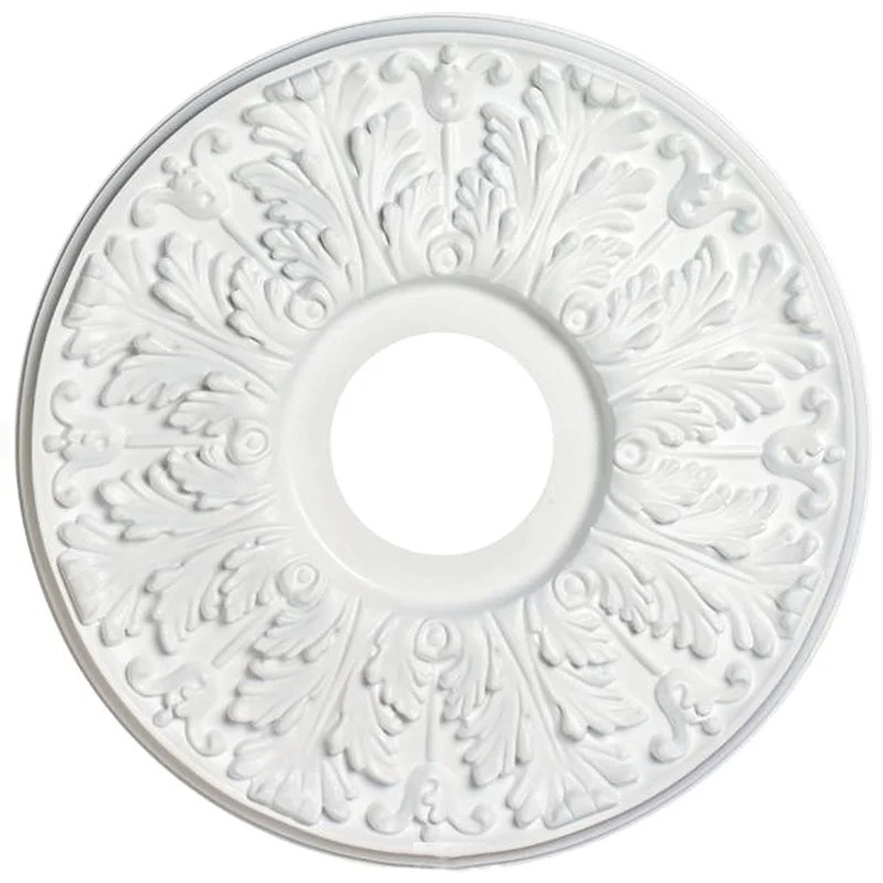 * 77028 Victorian 16 Ceiling Medallion Rosette Fan | Walmart (US)