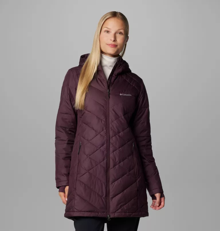 Women's Heavenly™ Long Hooded Jacket | Columbia Sportswear
