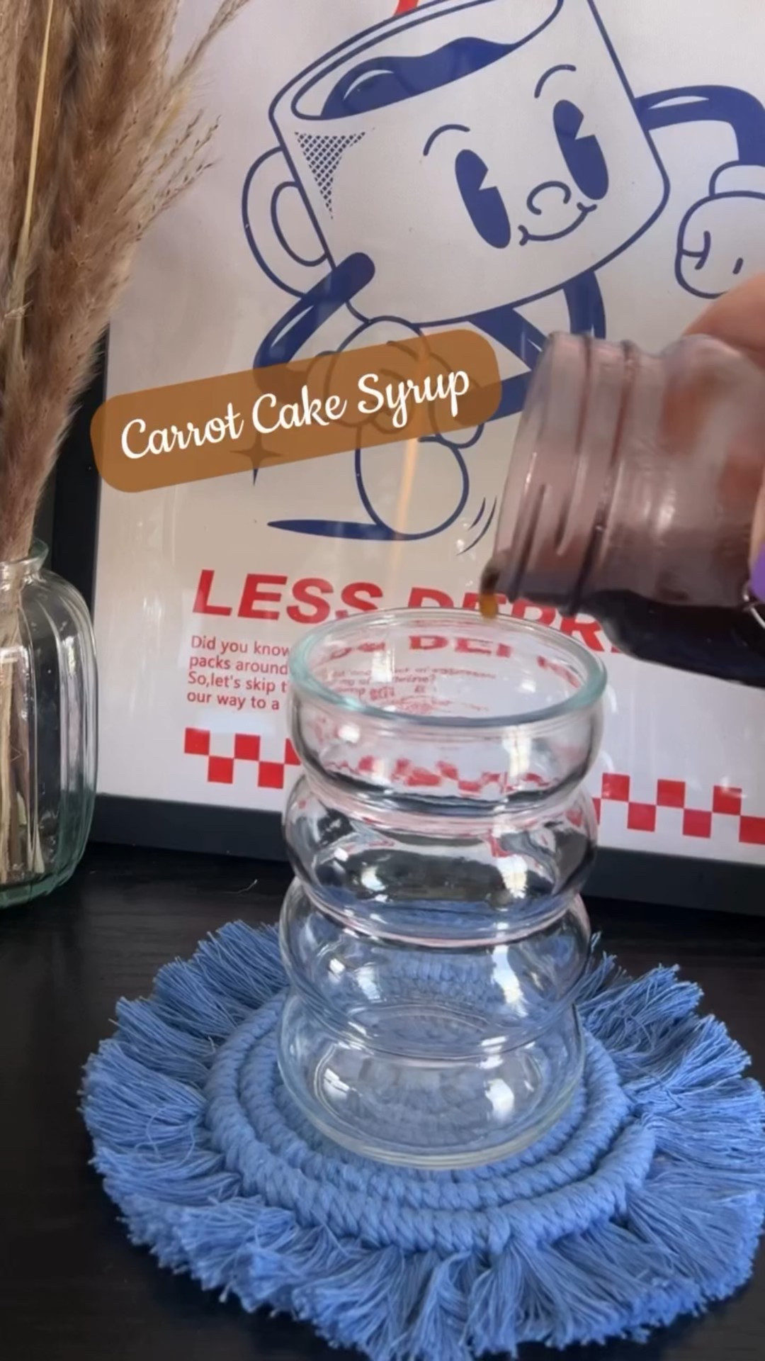 Syrup Series || Episode 1
Carrot Cake Syrup ib @thethriftwitch & BaristaRia over on TikTok 🥕

The carrot flavor isn’t super strong in this one, so if you want a stronger carrot flavor I’d add an additional carrot, or cut the brown sugar to 1/2 cup instead. 

✨I’m Meg, the Iced Coffee Connoisseur! I’m bringing you all things coffee — including fun at home recipes & honest reviews of coffee shops all across NJ✨

#icedcoffeeconnoisseurs #athomecoffee #coffeeinspo #coffeerecipes #athomecafe #coffeesyrup #coffeesyruprecipes #homemadecoffeesyrups #homemadesyrups #carrotcakesyrup #homemadecarrotcakesyrup #syrupseries