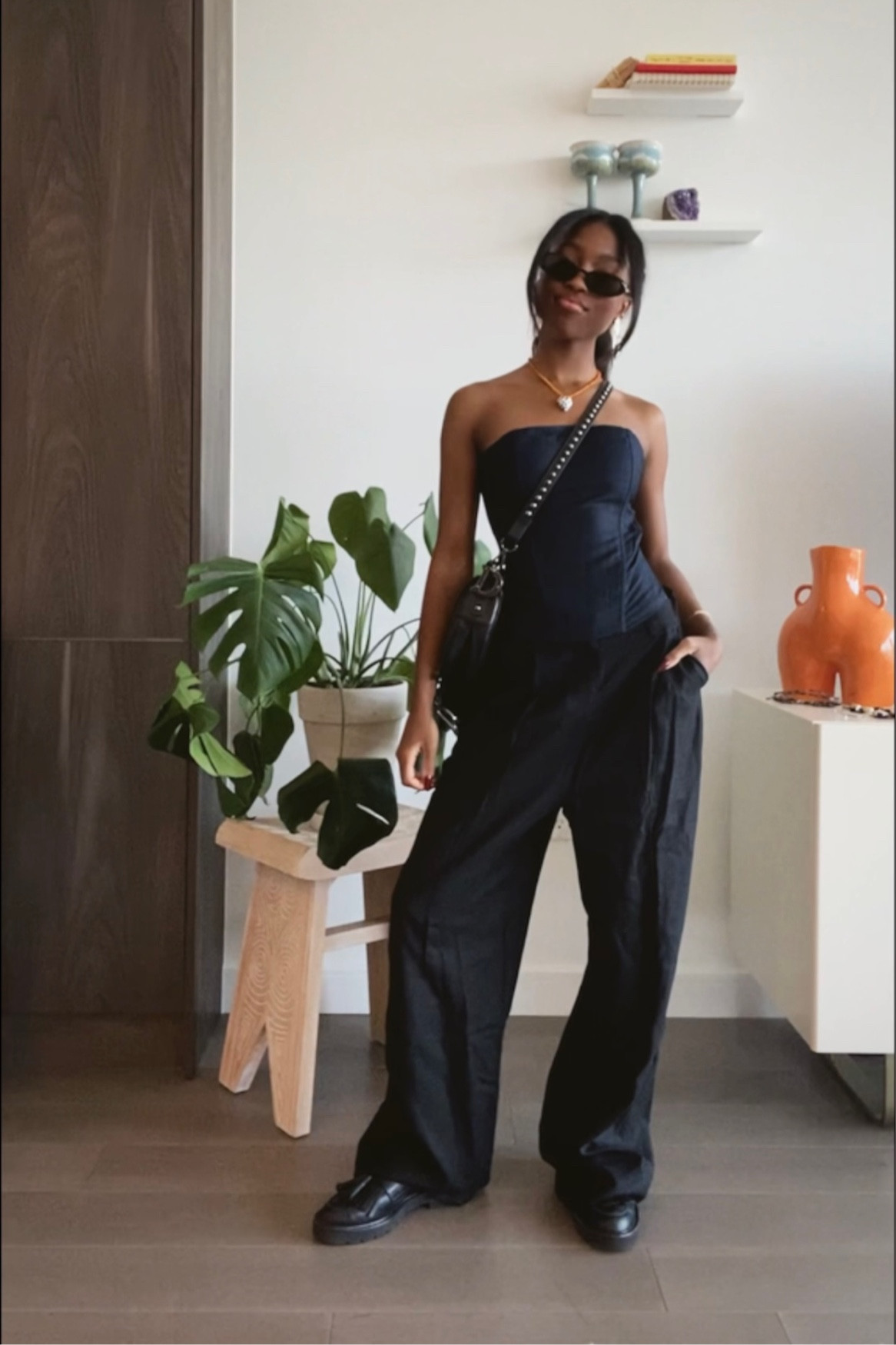 This all black is the perfect transitional outfit #transitionaloutfit #styleoutfit #styleinspo 


#LTKSeasonal #LTKstyletip