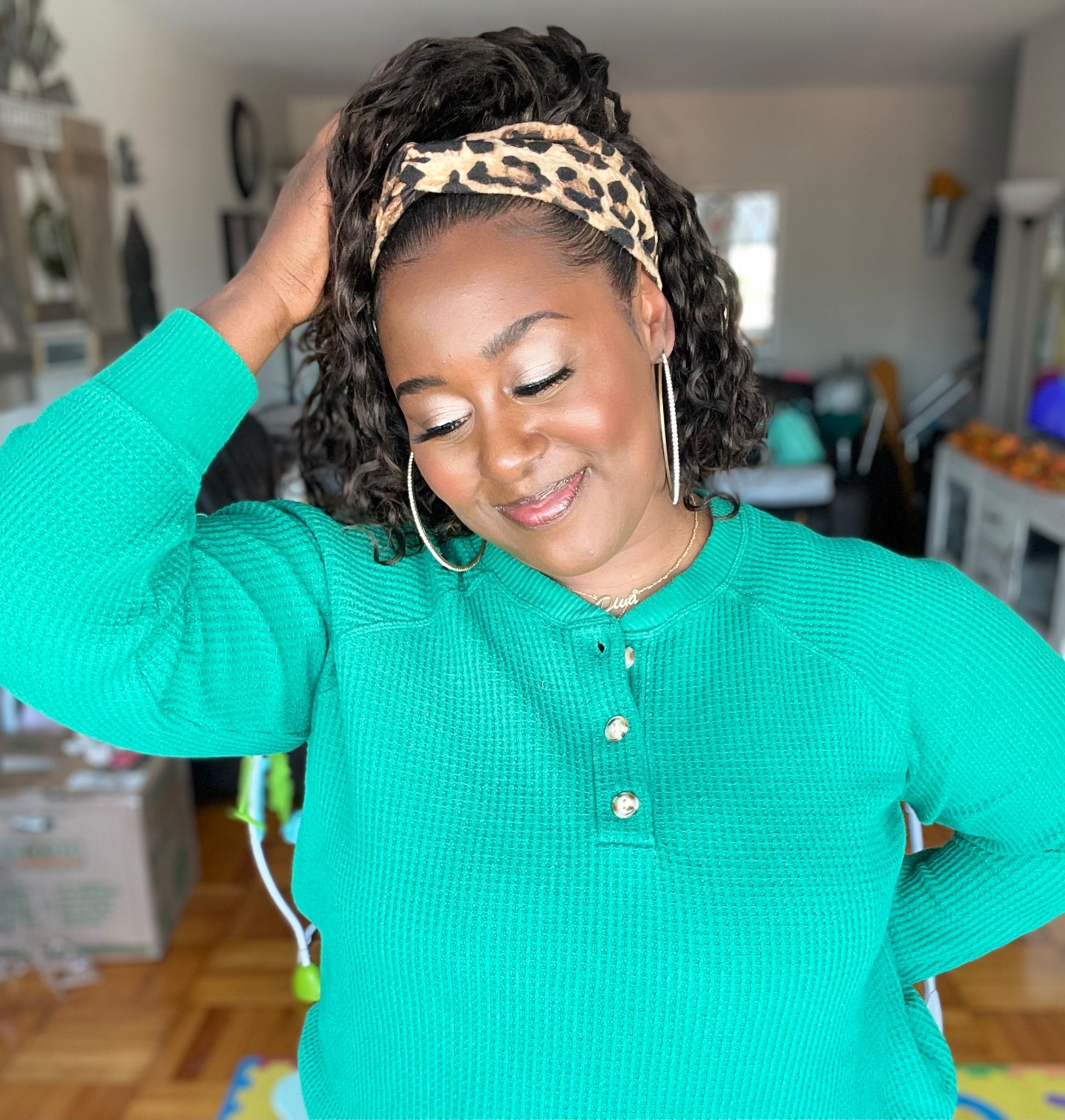 Leopard vibes with a turquoise twist🐆✨

#LTKStyleTip #LTKBeauty #LTKFindsUnder100