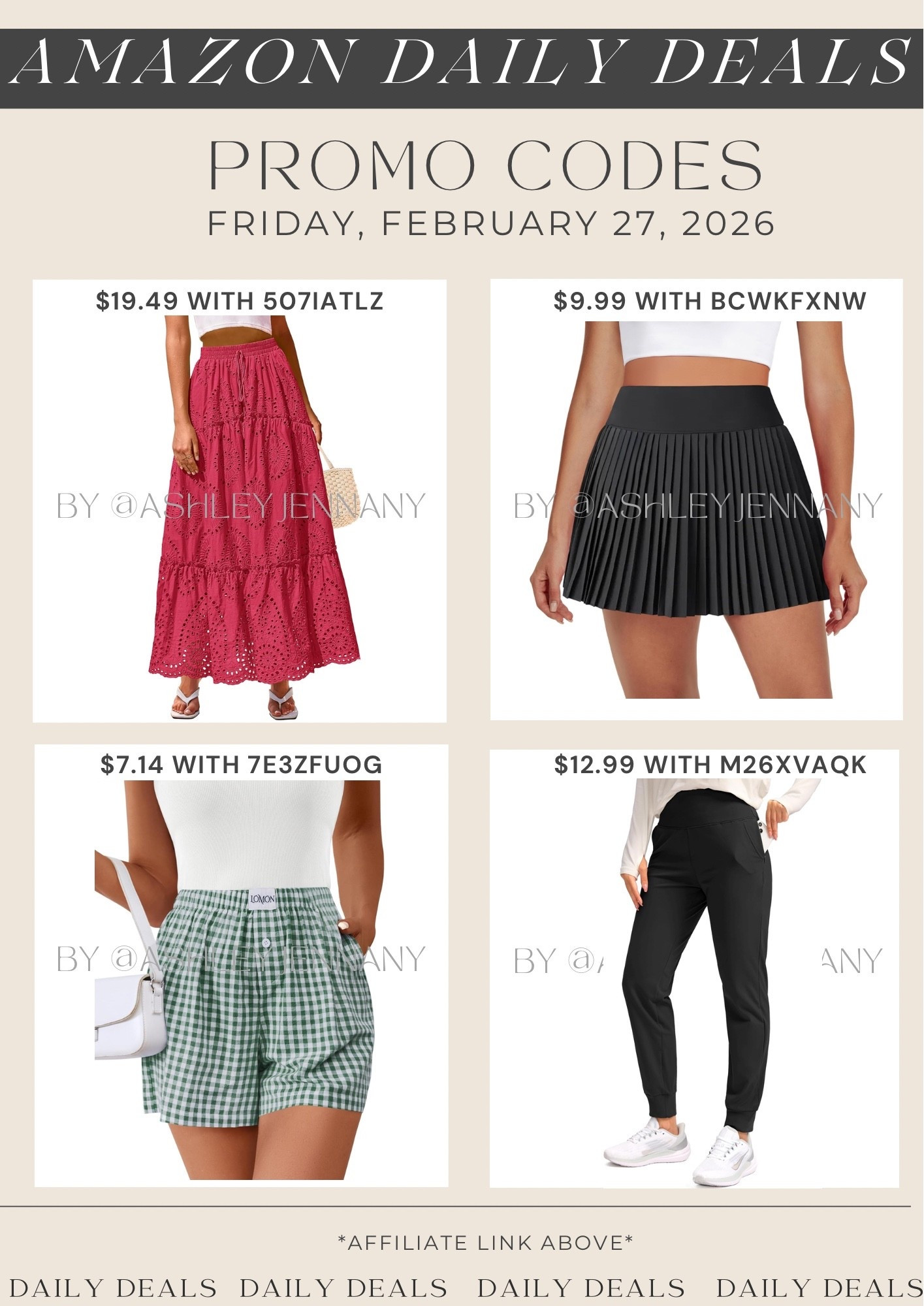 Amazon fashion deals 

#LTKfindsunder50 #LTKmidsize #LTKsalealert