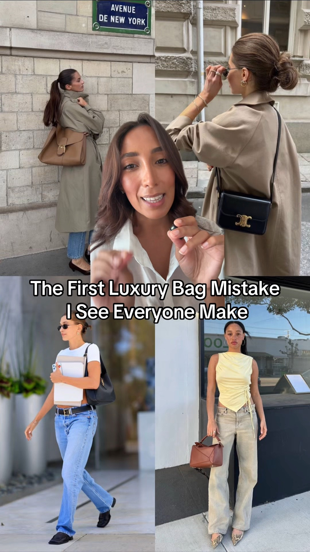 Your first luxury bag should be an investment in your style not a trend you’ll regret in six months.