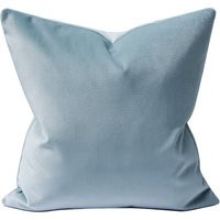 Dove Blue Velvet Pillow Cover, Pick Your Size, Light Blue, Velvet Pillow Cover, Studio Tullia, Made To Order | Etsy (US)
