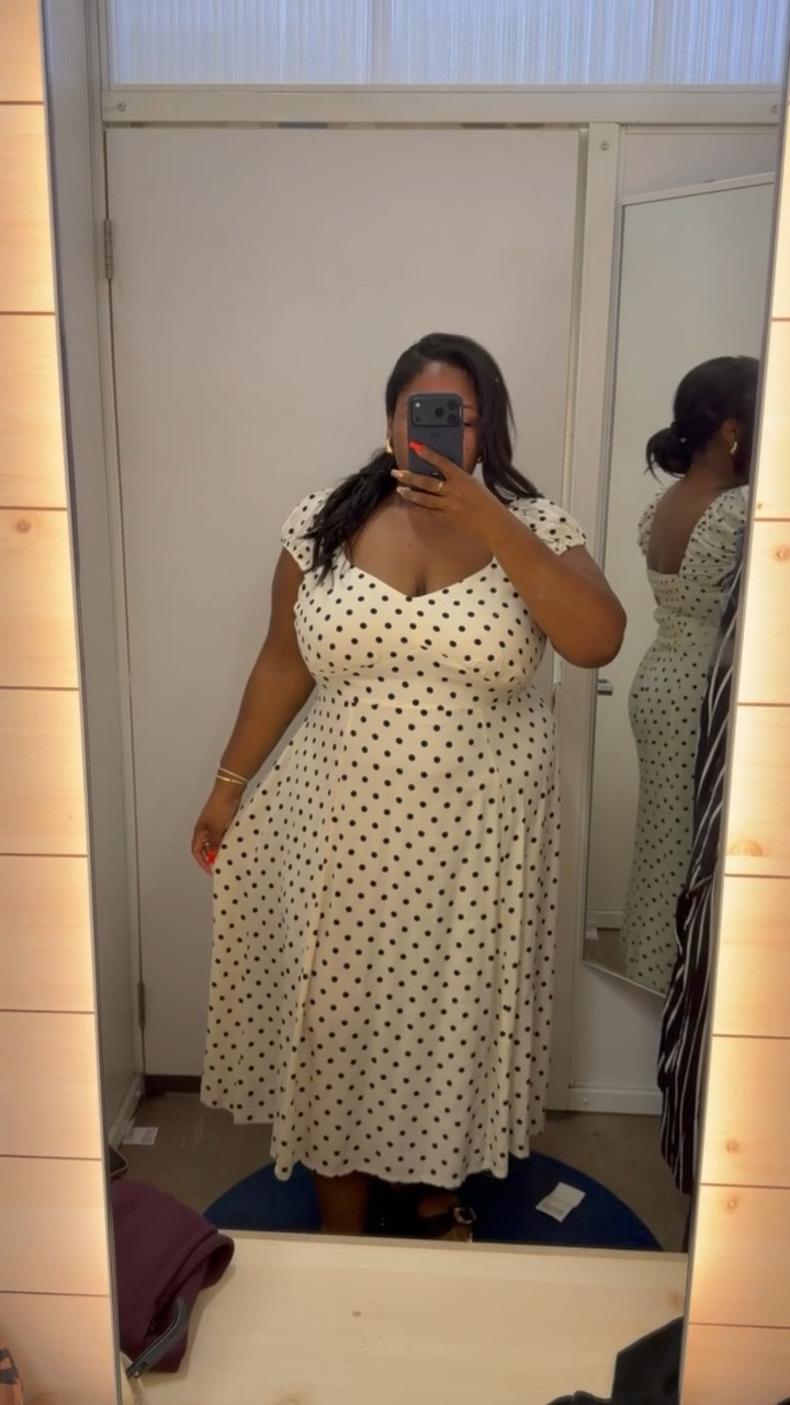 ✨ This Old Navy Short-Sleeve Fit & Flare Midi Dress is currently 50% off and available up to a 4X

#LTKPlusSize #LTKootd #LTKSaleAlert