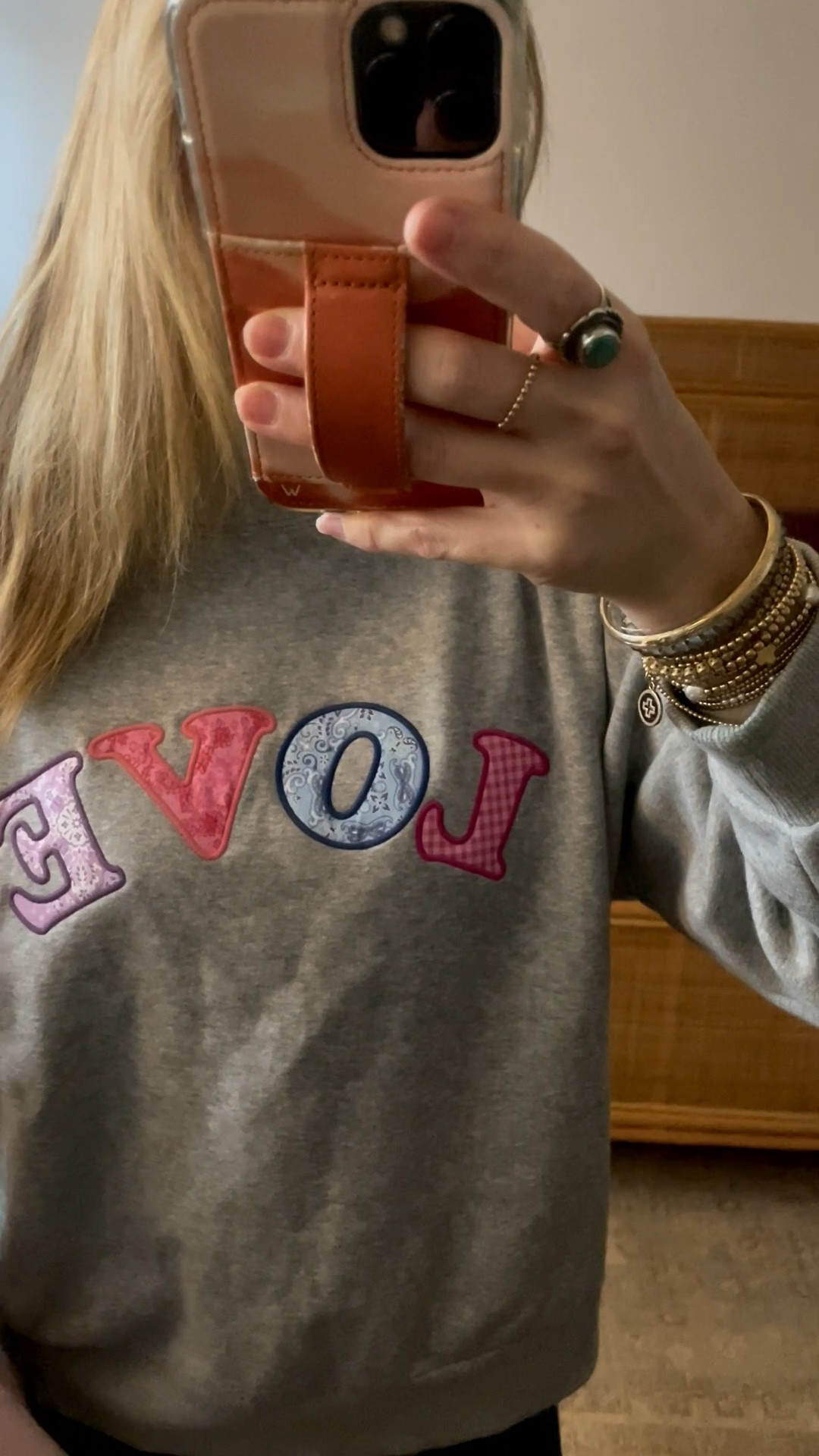 Size M in grey
Size S in pink 
#target #valentines #hearts #momlife #LTKunder50 #love 

#LTKgrwm #LTKootd #LTKdayinmylife