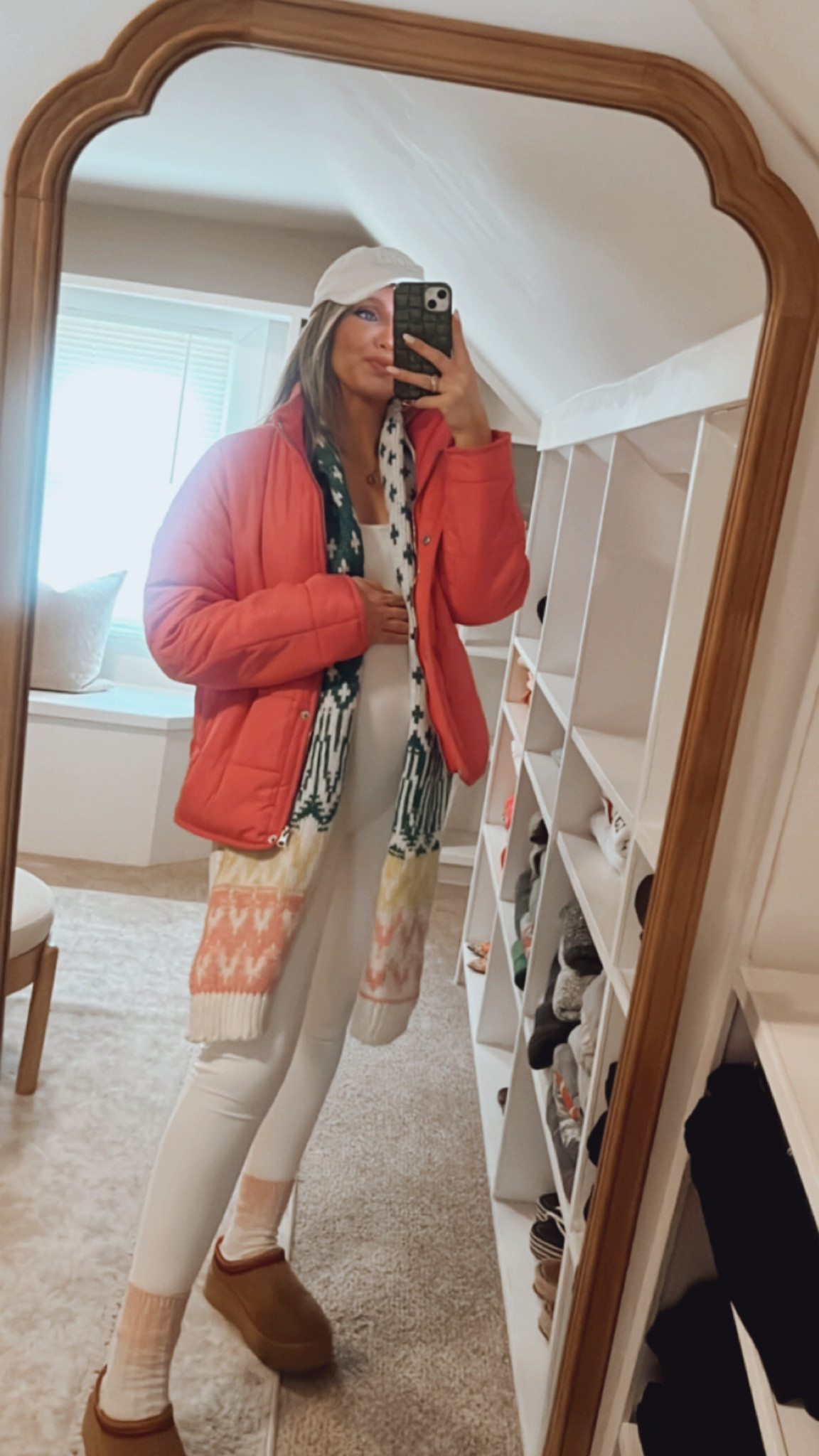 Casual bump outfit 🩷  ready for all the bright colors! 

#LTKbump #LTKstyletip #LTKbaby