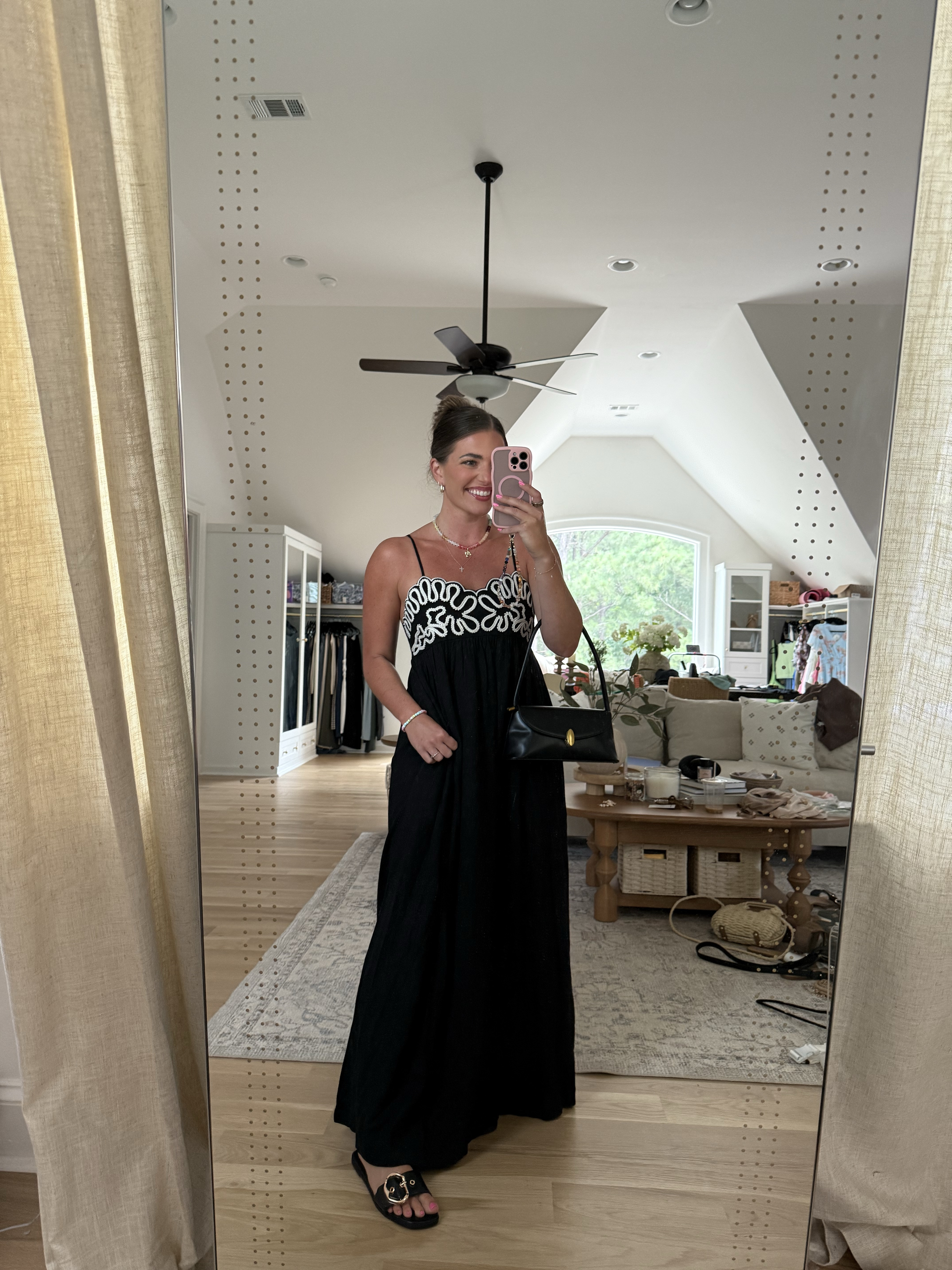 TTS - M

Target haul!!!! Actually obsessed w everything. So. Freaking good! The cutest outfits for summer - dresses that are perfect for vacation, the cutest free people wide look jeans, comfy stretchy shorts, adorable lounge sets that are giving daily drills, & more. 😍 
Sizing:
My waist 29” hips 40” & bust 36.5” 
all dresses, skirts, tops, shorts, & pants TTS - M. Green & camo pants TTS - 8  Sized up 1 to the L in the lounge sweatshirts. Skims look sleep shorts & bralette - wearing my true size M here but I prefer the size L for a roomier fit + more comfort  

#LTKFindsUnder50 #LTKSeasonal #LTKStyleTip