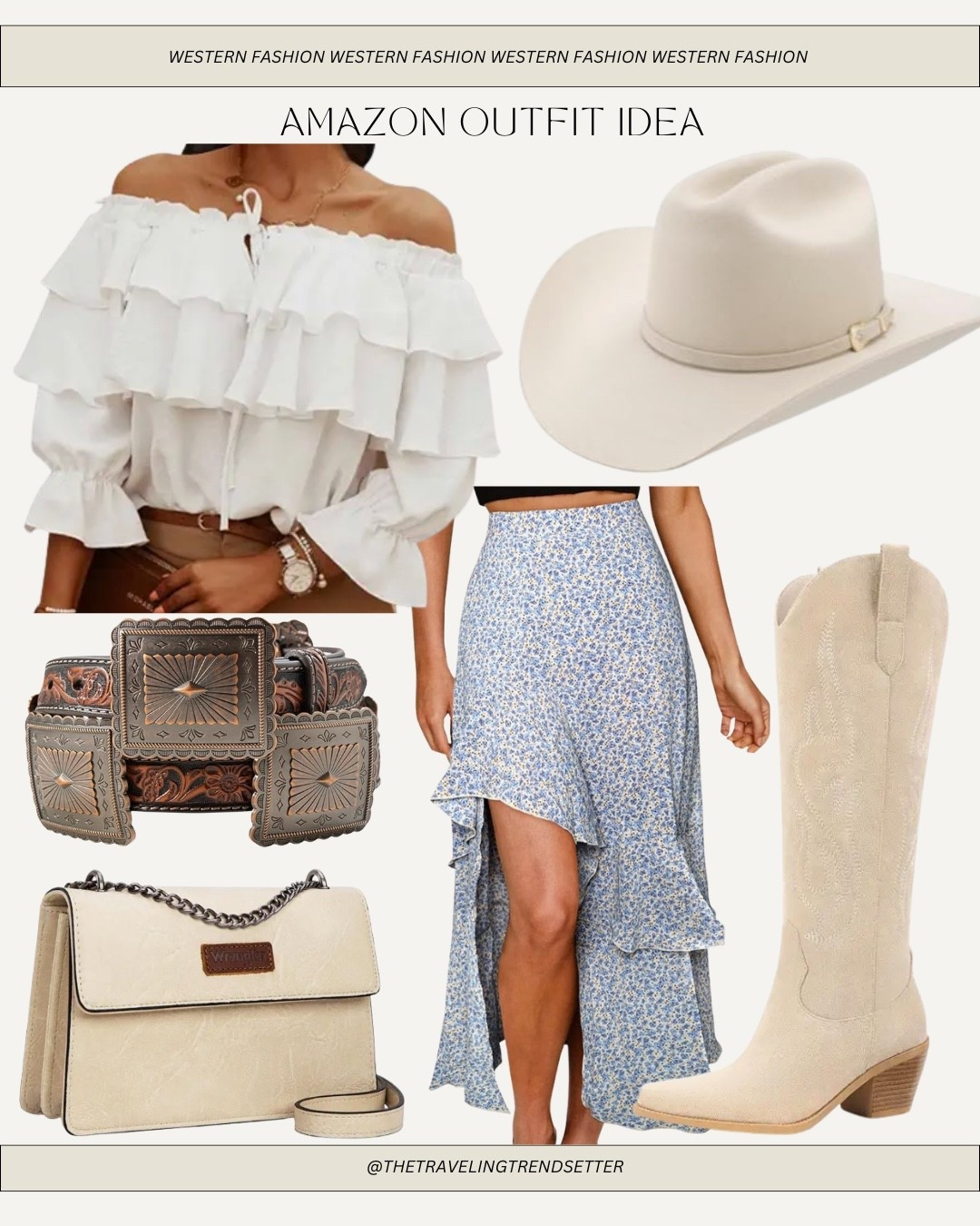 Amazon rodeo outfit idea for spring - rodeo fashion western style - country concert outfit idea - Easter spring vacation 

#LTKgrwm #LTKootd #LTKTravel