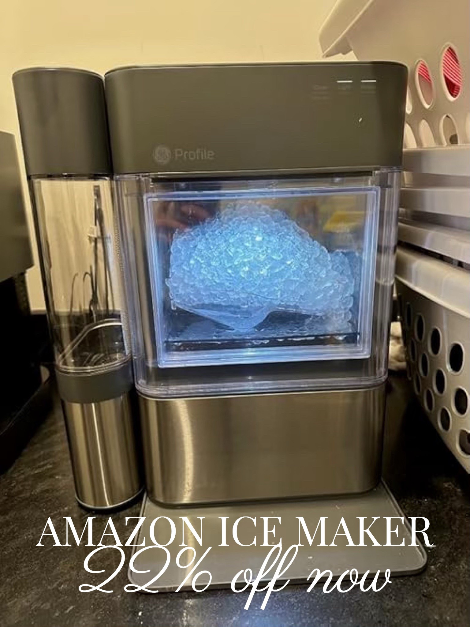 Nugget ice >>>> 

Amazon, Amazon sales, spring sale, Amazon spring sale, home finds, home essentials, appliance, nugget ice maker, ice maker, gift idea, housewarming gift idea

#LTKHome #LTKSaleAlert #LTKOver40