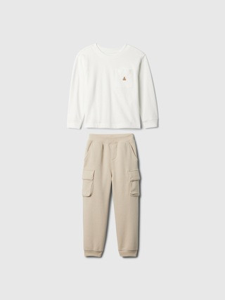 babyGap Mix and Match Cargo Outfit Set | Gap (US)