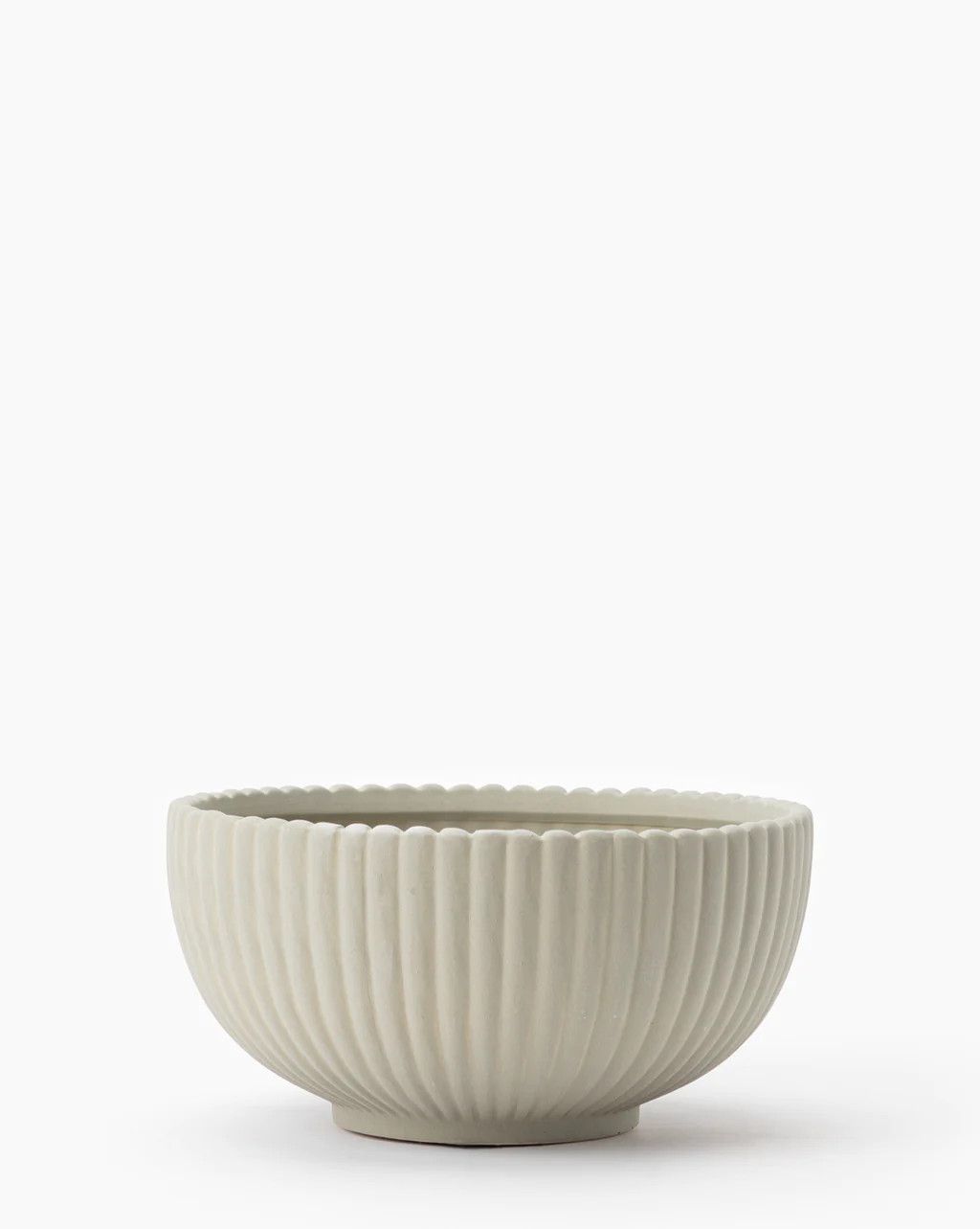Reeded Bowl | McGee & Co.