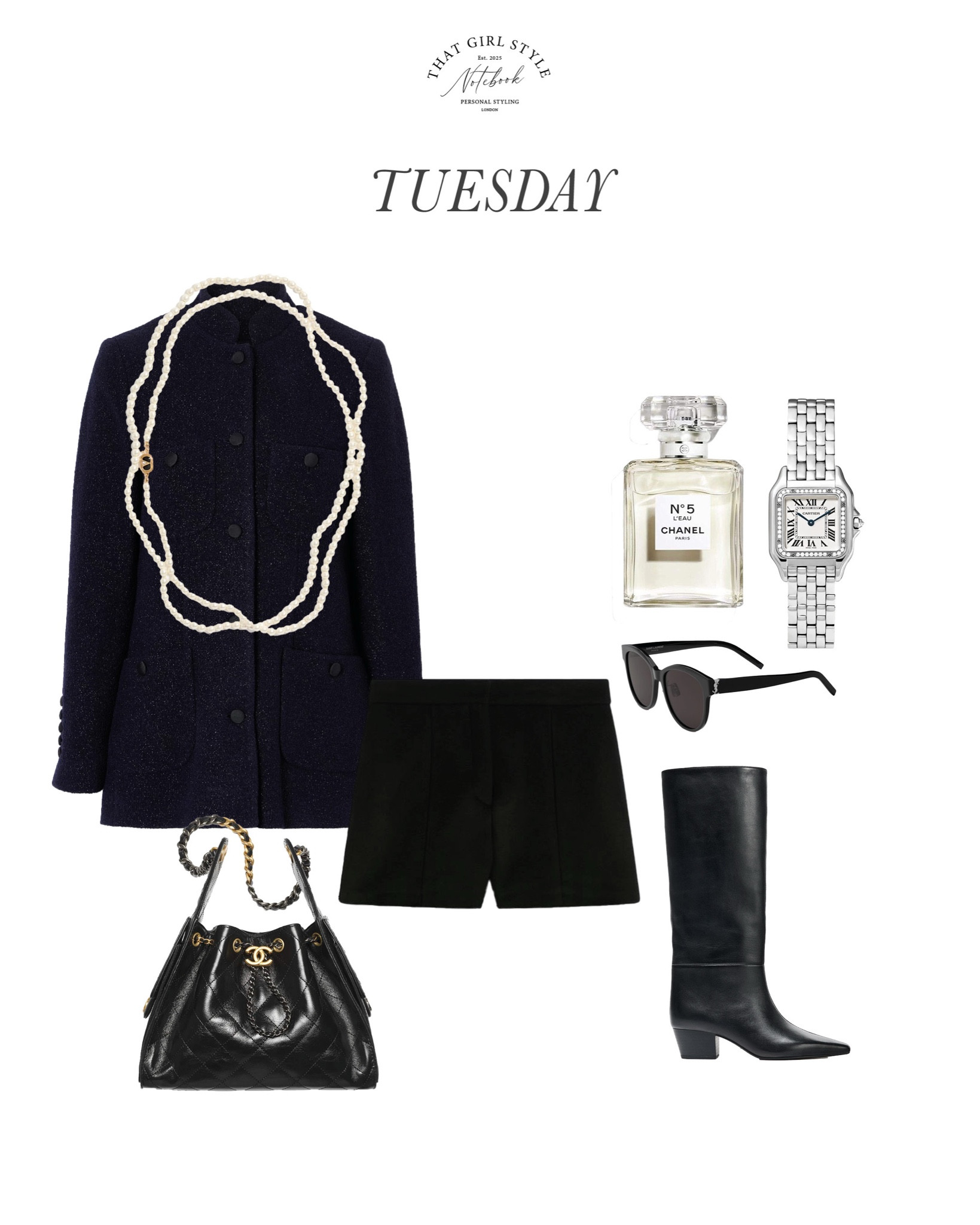 Look 93 | Coat Liberowe, Shorts Max Mara, Bag Chanel, Boots Zara, Necklace Valentino, Sunglasses Saint Laurent

#LTKwinter #LTKluxury #LTKstyletip