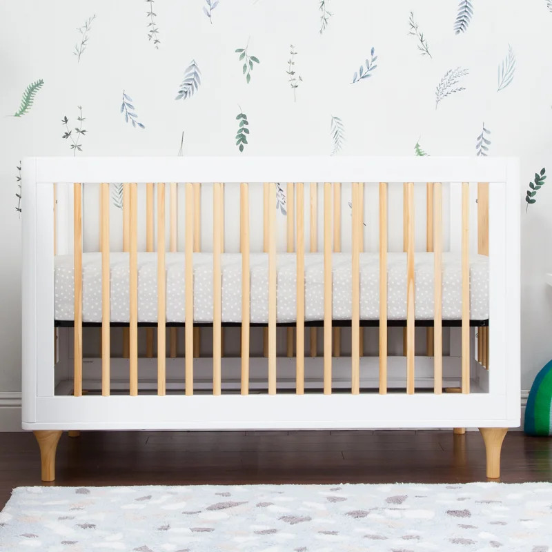 Lolly 3-in-1 Convertible Crib | Wayfair North America