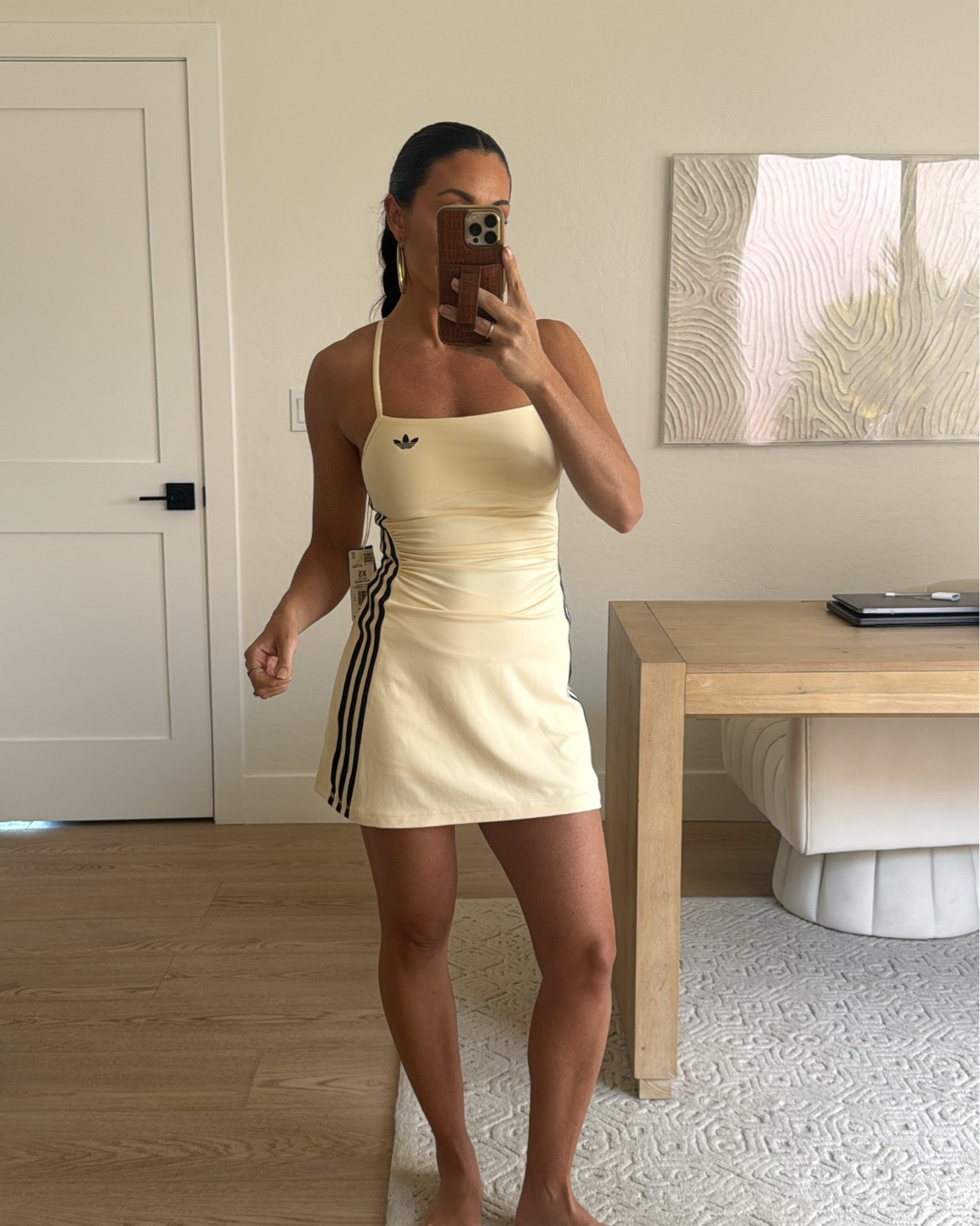 New pieces in from @adidas! Wearing a size XS in all pieces except the sports bra I am in a size small

Streetwear 
Adidas 
Active

#LTKActive #LTKdayinmylife #LTKSeasonal