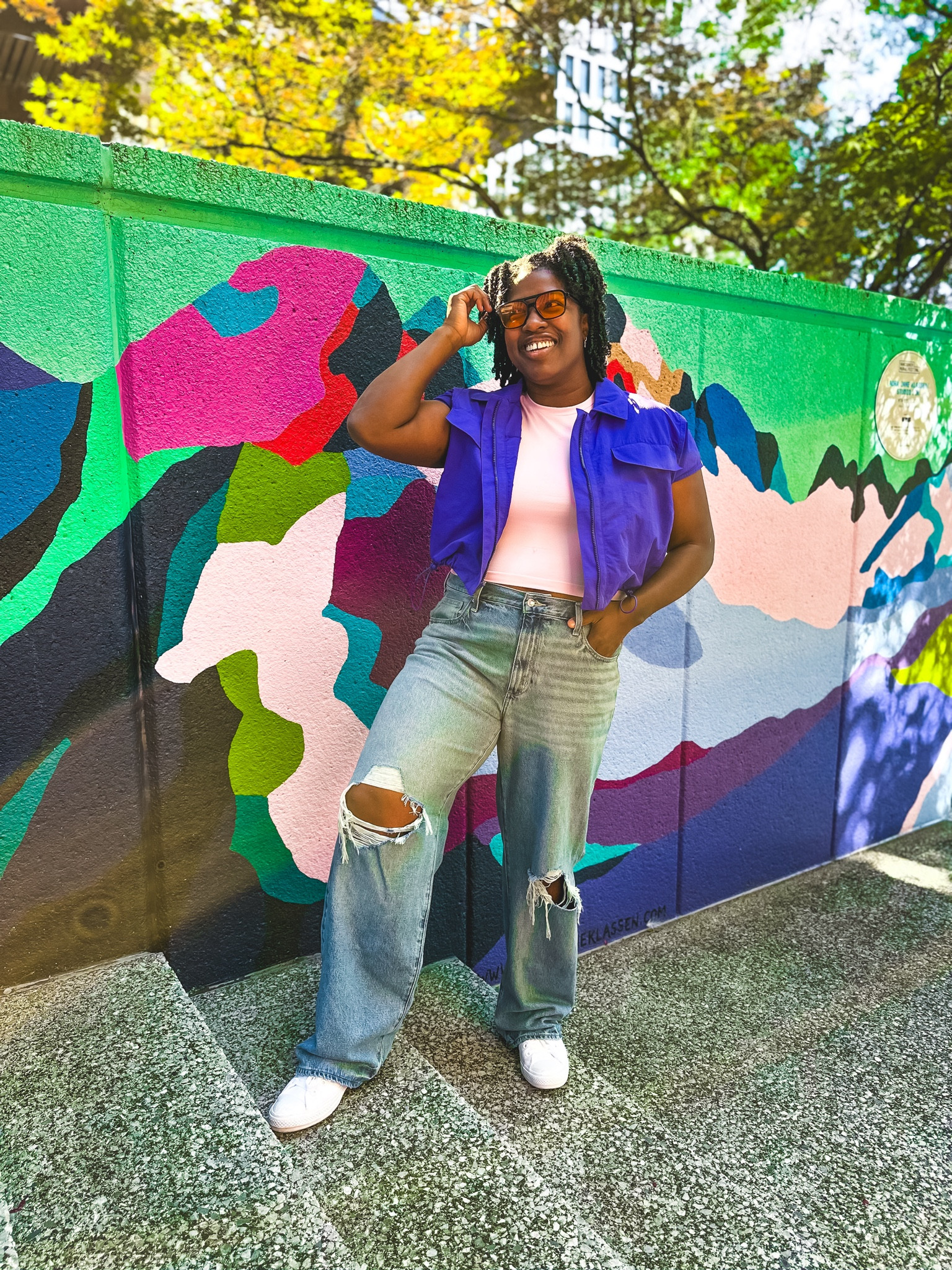 My Exploring Vancouver fit. 
#targetstyle 

#LTKPlusSize #LTKTravel #LTKStyleTip