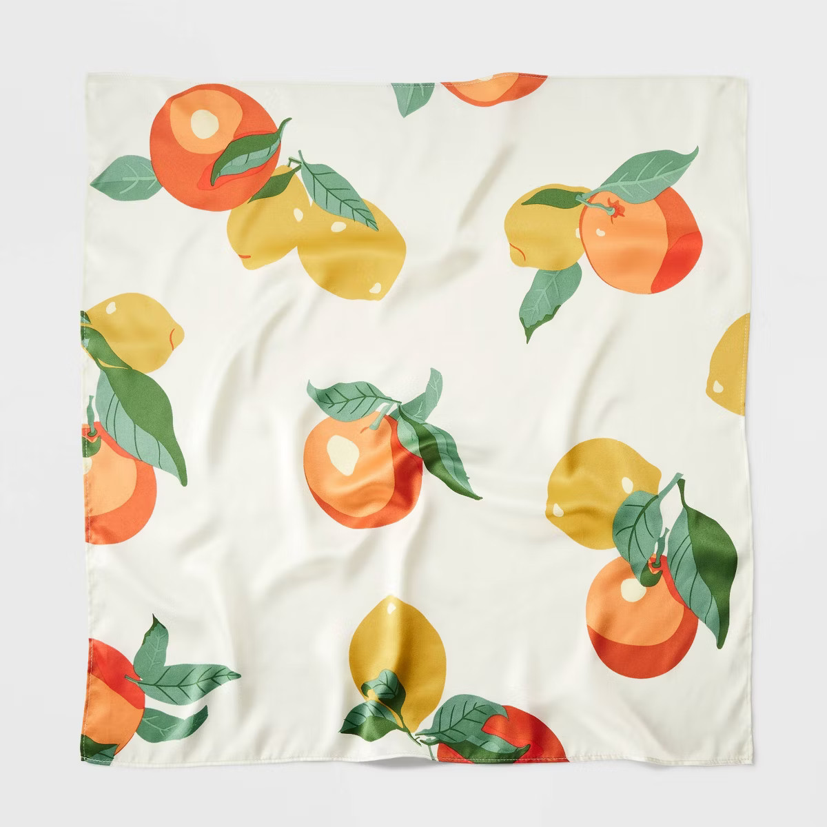 Women's Fruit Print Bandana Scarves - A New Day™ | Target