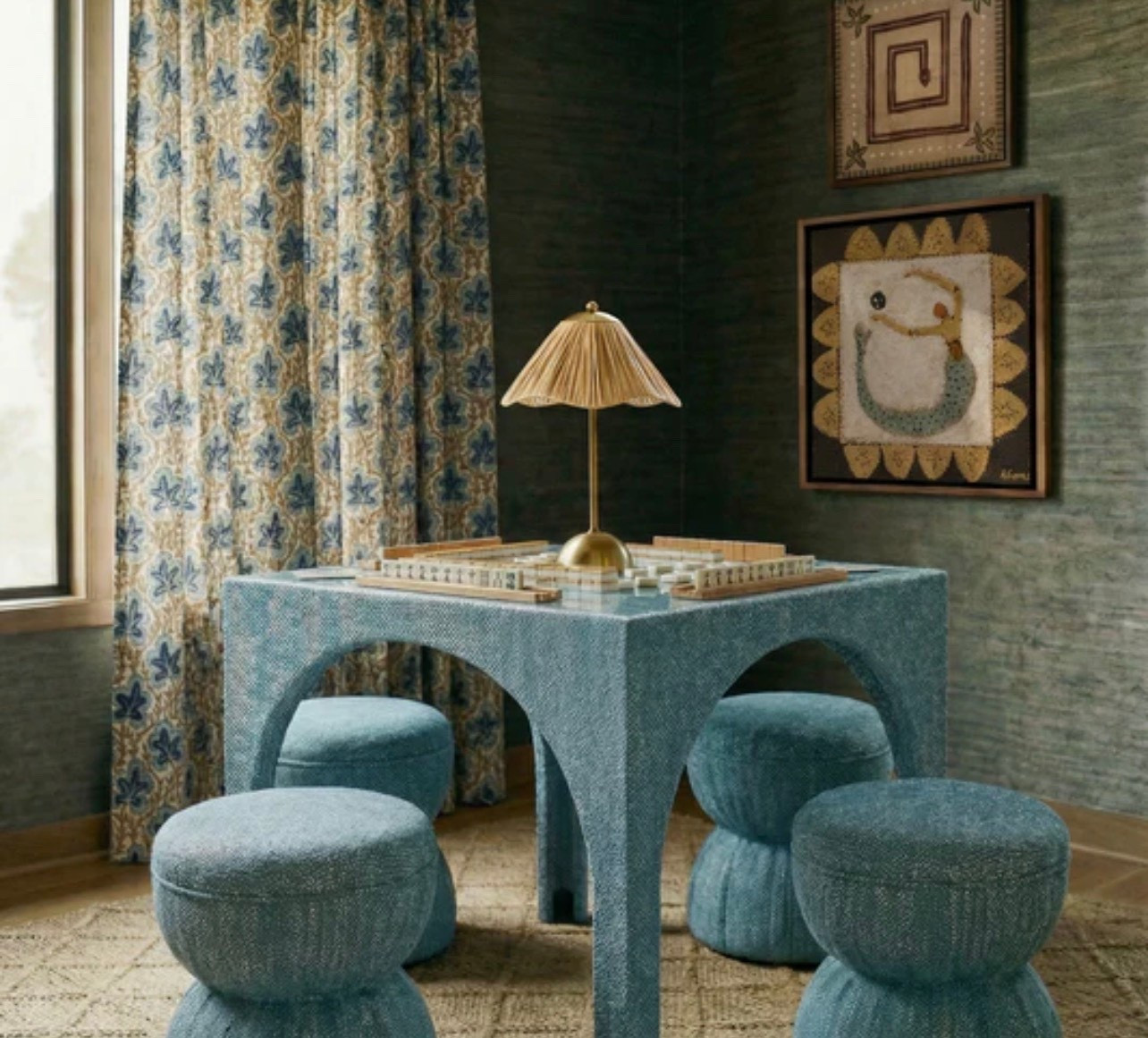 Mahjong 🀄️ table 

#LTKdayinmylife #LTKOver40 #LTKHome