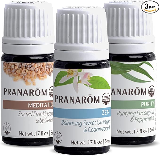 Pranarom - Essential Oil Starter Kit, All Natural & Pure Essential Oil Set, Complete Oil Set for ... | Amazon (US)