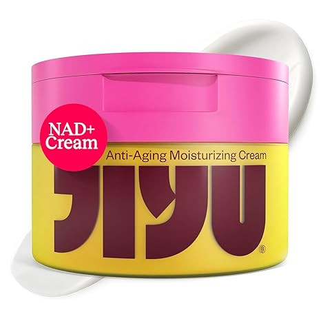 JiYu NAD+ Hydrating Face Moisturizer – Korean Anti-Aging Cream for Radiant, Firm & Smooth Skin ... | Amazon (US)