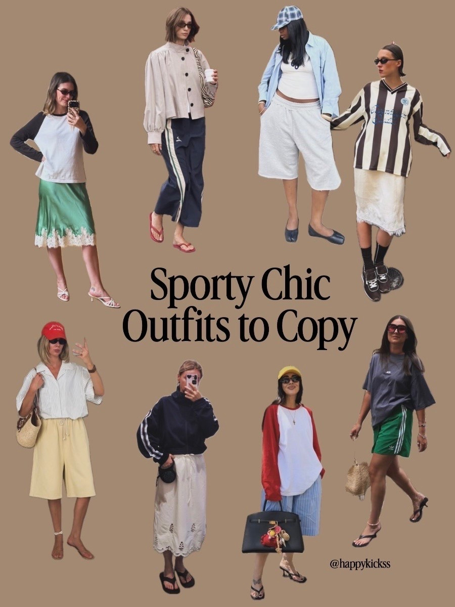 Sporty Chic Outfit Inspo ✨

#LTKootd #LTKSeasonal #LTKOver40
