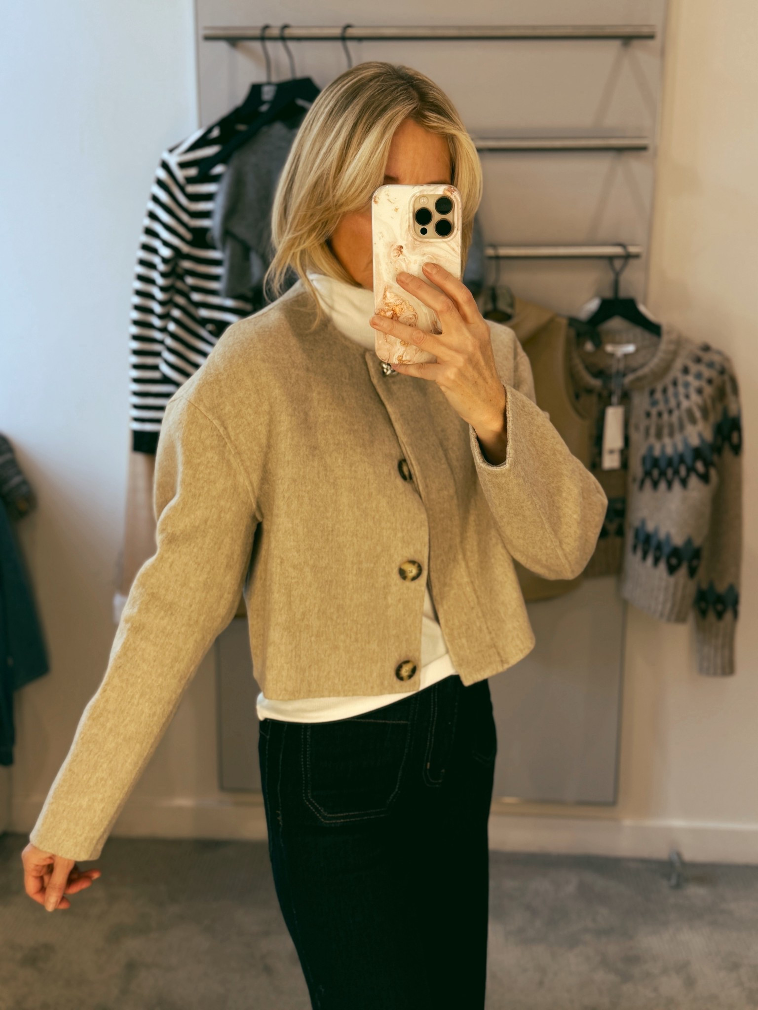 This Veronica Beard sweater jacket is SO beautiful in person! 

 Use Code: BFRIGCSF:
• Spend $150, Get a $75 Gift Card
• Spend $500, Get a $125 Gift Card
• Spend $1,000, Get a $250 Gift Card
• Spend $3,000, Get a $750 Gift Card

#LTKCyberWeek #LTKSeasonal