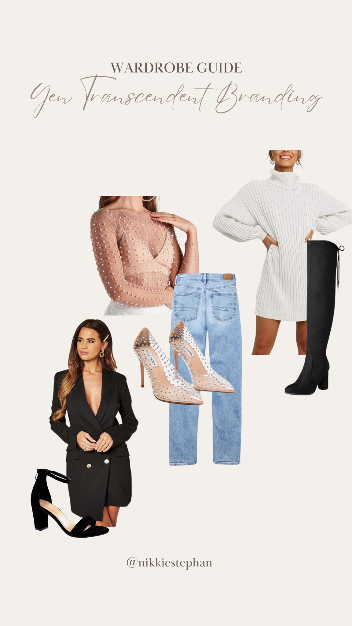 Branding shoot wardrobe guide for a talented make up artist 

#LTKfindsunder100 #LTKshoecrush #LTKstyletip