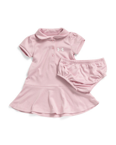 Infant Girls Polo Dress | TJ Maxx
