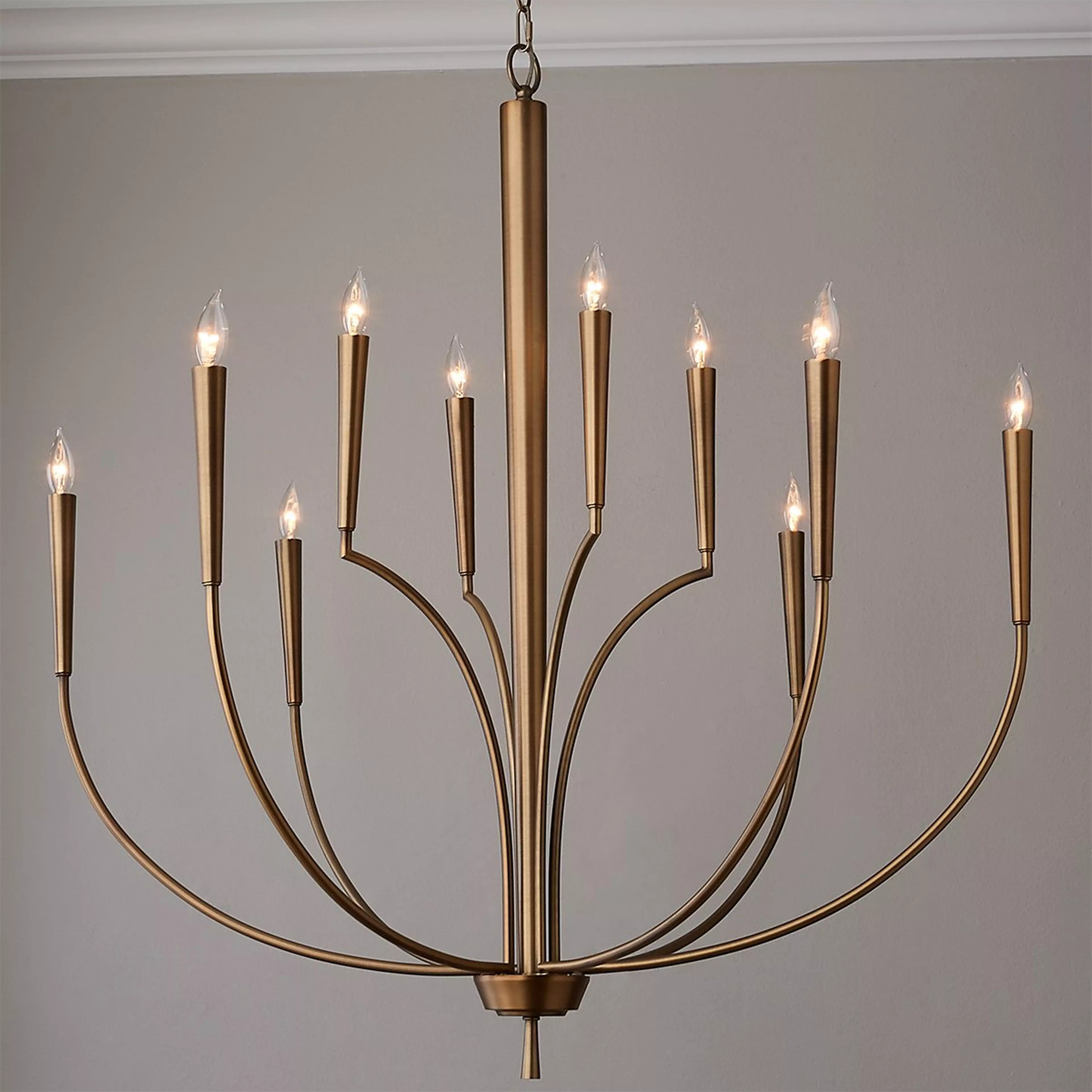 Opulent Amaya Chandelier - Large | Shades of Light