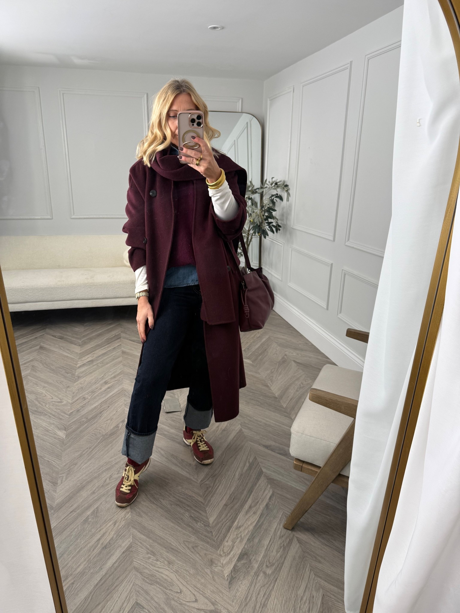 Saturday OOTD for a day in London lunch and a mooch, nice casual day with the girls ❤️

#LTKuk #LTKwinter #LTKstyletip