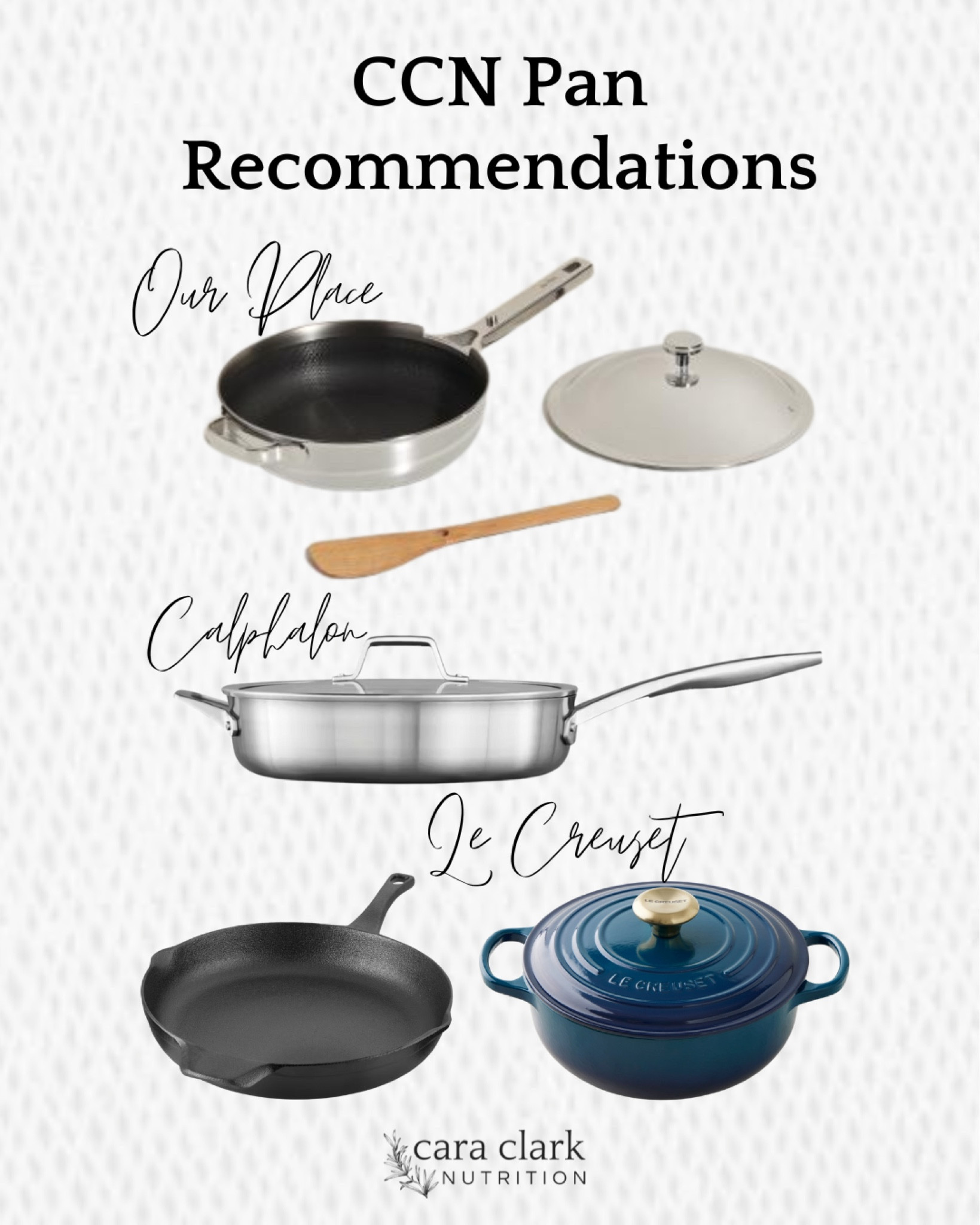 When looking for pans and cookware, I make sure I pick pans that are cast iron, titanium or stainless steel! 

#LTKHome #LTKSaleAlert #LTKFamily