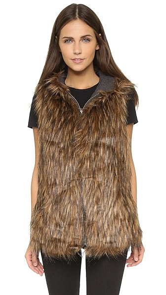 Hopi Reversible Faux Fur Vest | Shopbop