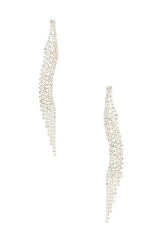 8 Other Reasons Curved Dangle Earring in Silver from Revolve.com | Revolve Clothing (Global)