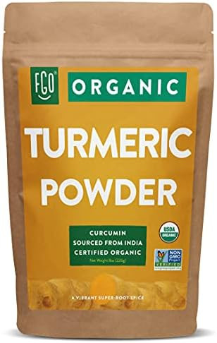 Amazon.com : Organic Turmeric Root Powder w/ Curcumin | Lab Tested for Purity | 100% Raw from Ind... | Amazon (US)