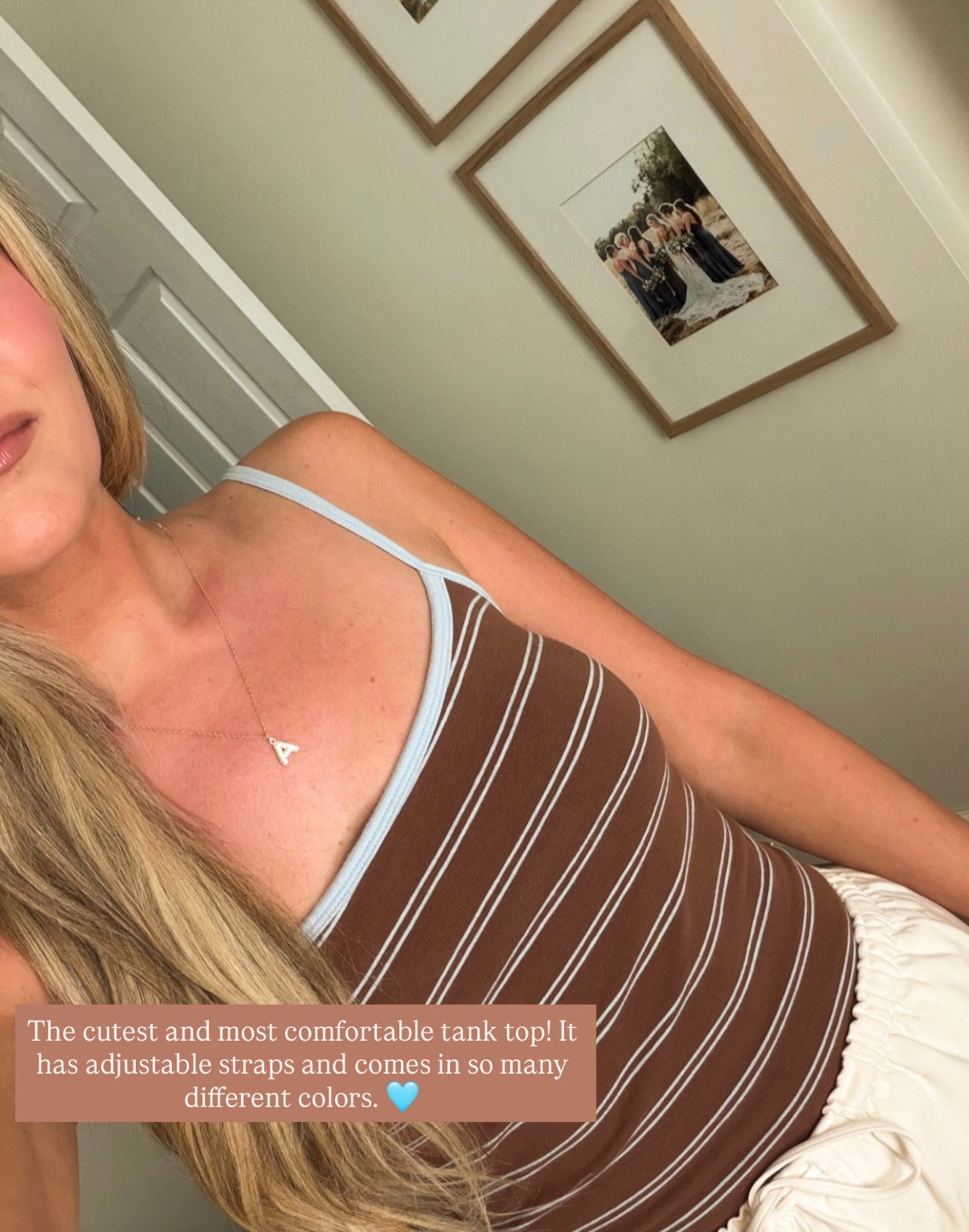 The cutest and most comfortable @abercrombie tank top! It has adjustable straps and it comes in so many different colors. Wearing a size XS. 🩵🤎

#AbercrombiePartner Abercrombie summer outfit inspo

#LTKootd