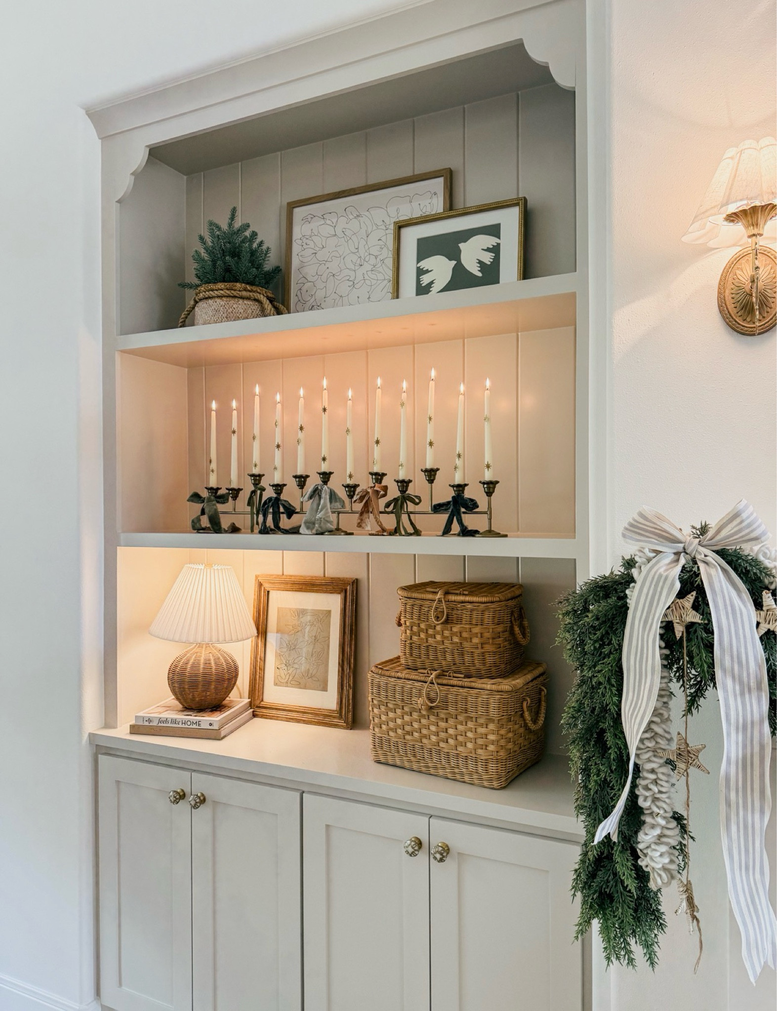 Perfect way to add a little festive touch! I’m obsessed with these candle charms! 

THEBLOOMINGNEST charms candles Christmas decoration 

#LTKHome #LTKHoliday #LTKSeasonal