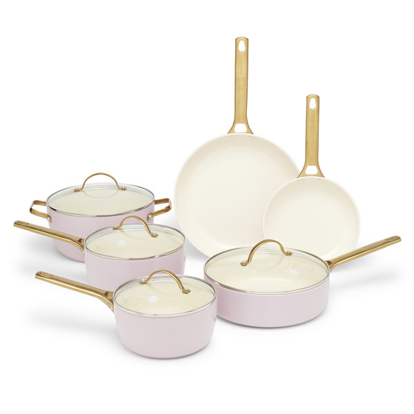 goop x GreenPan Blush Padova 10-Piece Set | Goop | goop