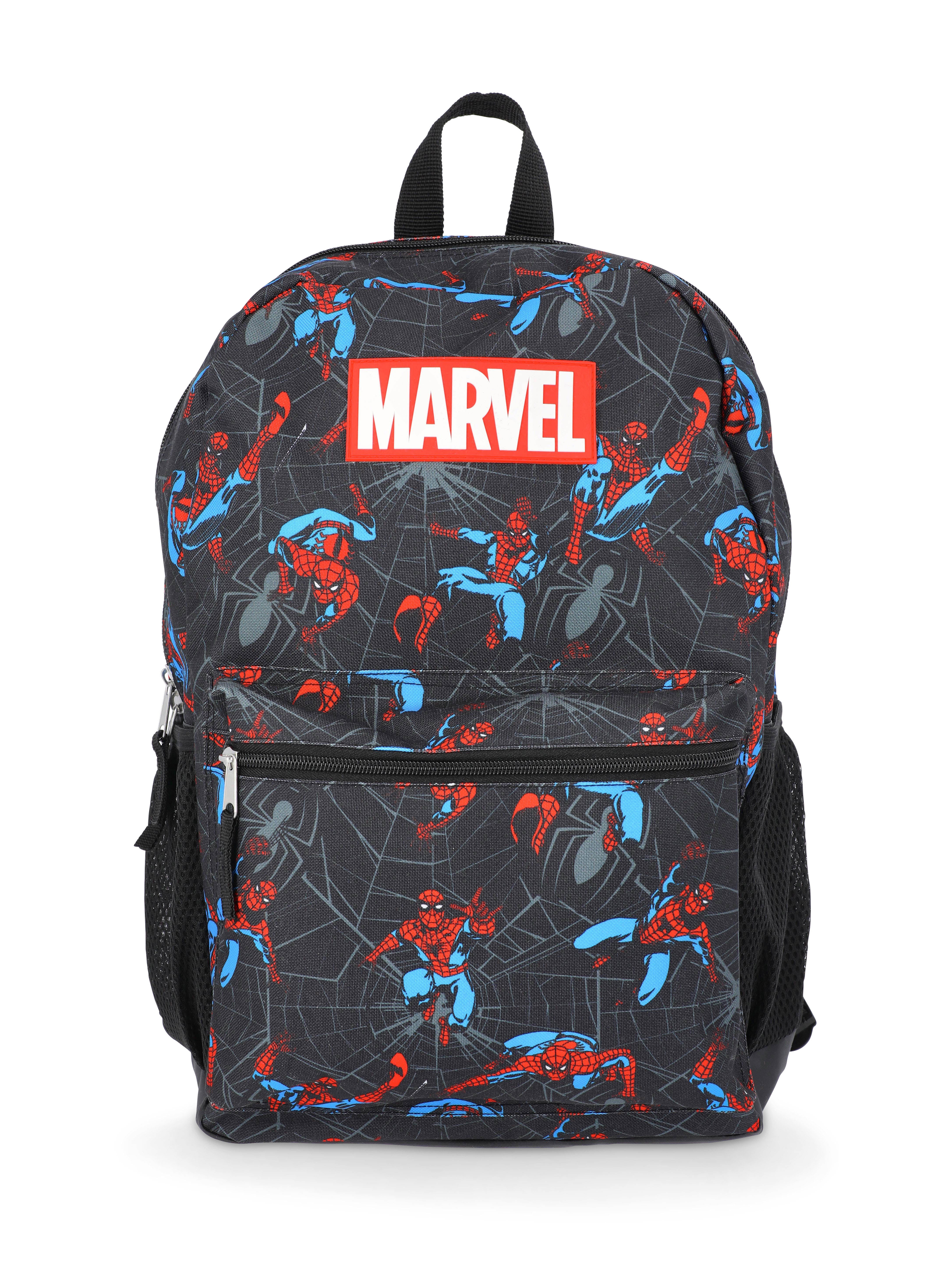 Marvel Spider-Man Boys 17" Backpack, Black | Walmart (US)