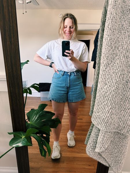 jean shorts of the summer 