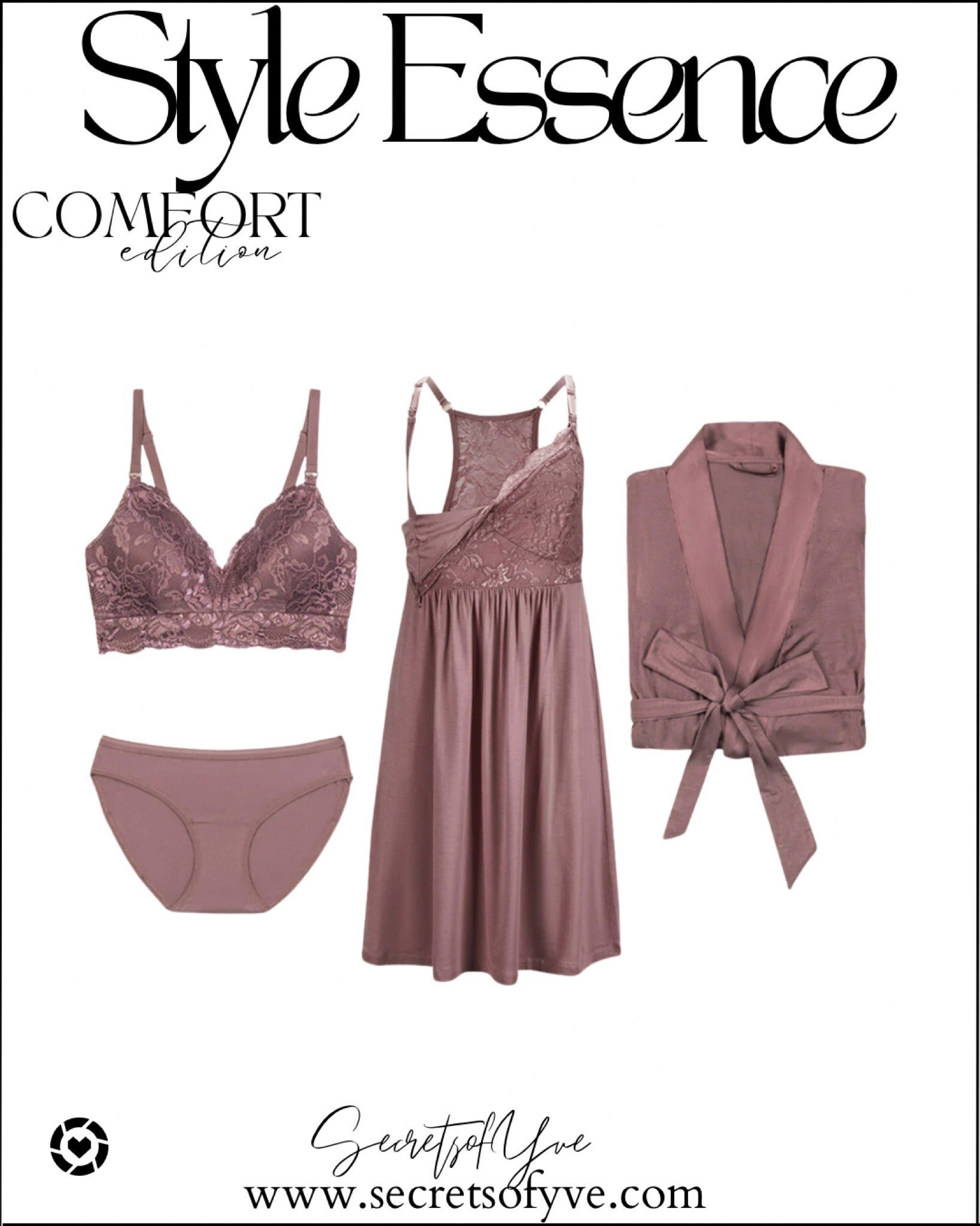 Secretsofyve: Use my code YVE20 for 20% off! Perfect intimates even if you are expecting or are not in your postpartum period!
Consider as gifts.
#Secretsofyve #LTKfind #ltkgiftguide
Always humbled & thankful to have you here.. 
CEO: PATESI Global & PATESIfoundation.org
DM me on IG with any questions or leave a comment on any of my posts. #ltkvideo #ltkhome @secretsofyve : where beautiful meets practical, comfy meets style, affordable meets glam with a splash of splurge every now and then. I do LOVE a good sale and combining codes! #ltkstyletip #ltksalealert #ltkcurves #ltkfamily #ltku secretsofyve

#LTKbump #LTKwedding #LTKSeasonal