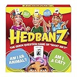 Hedbanz Picture Guessing Board Game New Edition, for Families and Kids Ages 8 and up | Amazon (US)