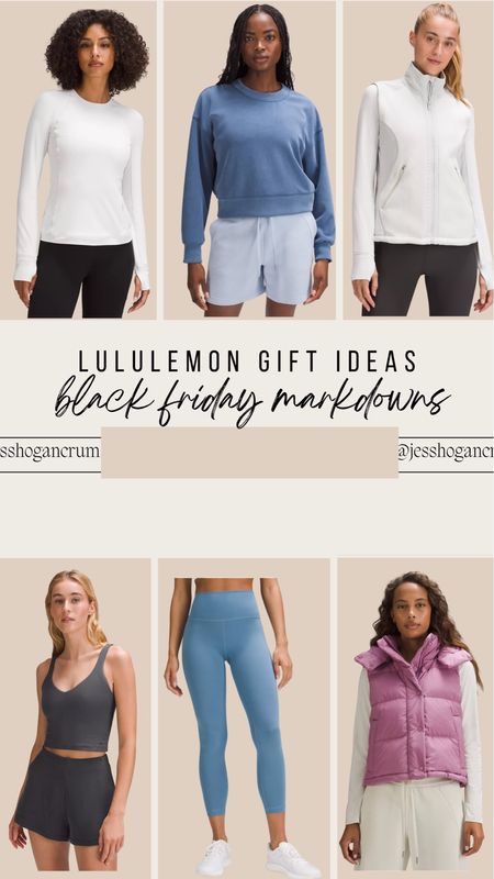 New markdowns for Black Friday are the best gifts for her from @lululemon #ad 

#LTKCyberWeek #LTKHoliday #LTKGiftGuide