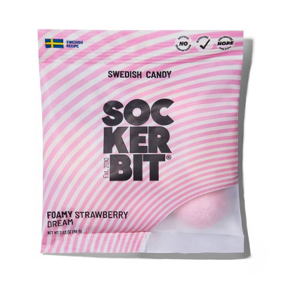 Sockerbit Swedish Candy Strawberry Dream - 2.82oz | Target