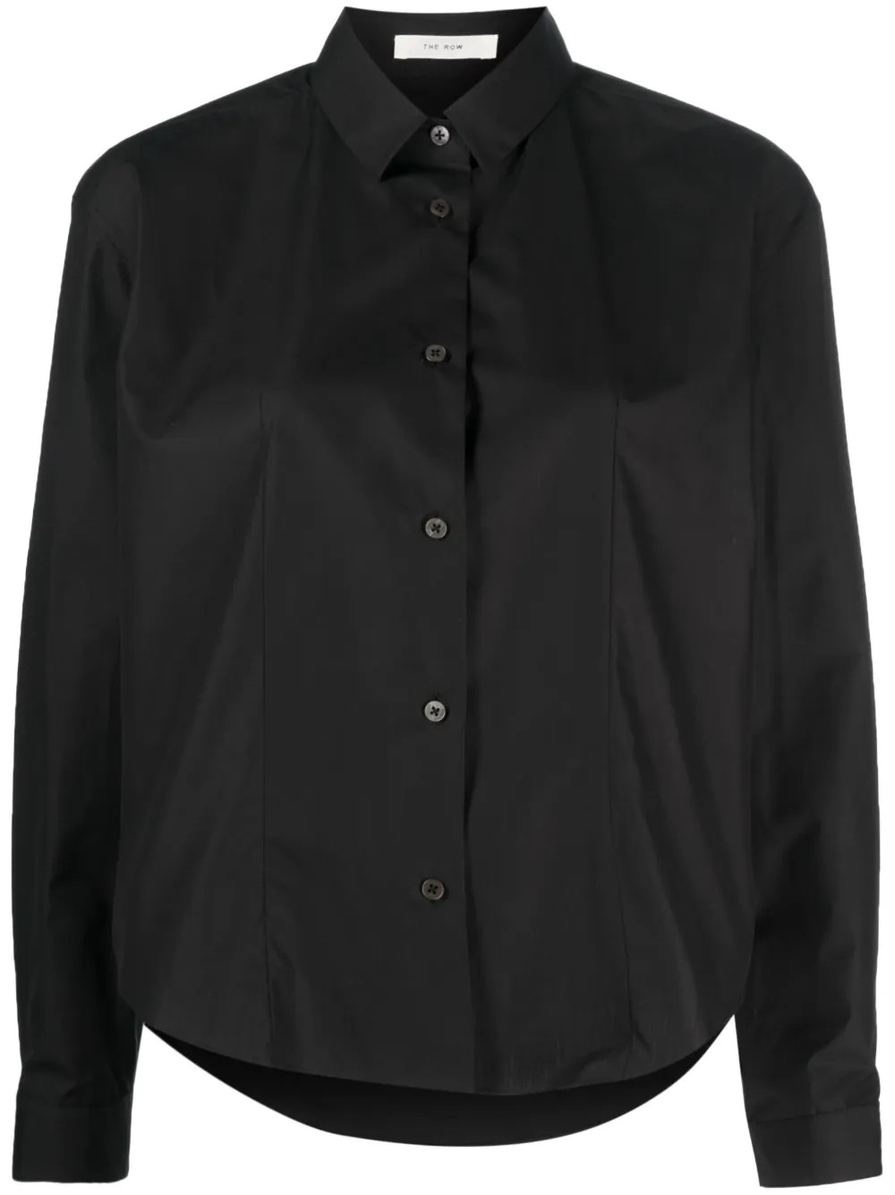 long-sleeve cotton shirt | Farfetch Global