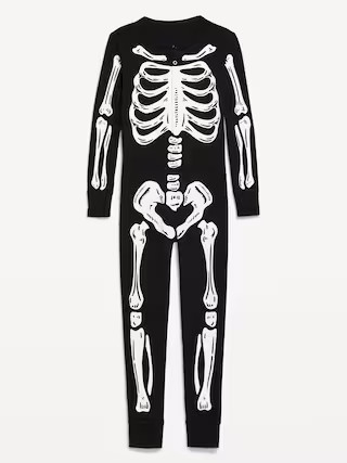 Snug-Fit Gender-Neutral One-Piece Pajama for Kids | Old Navy (US)