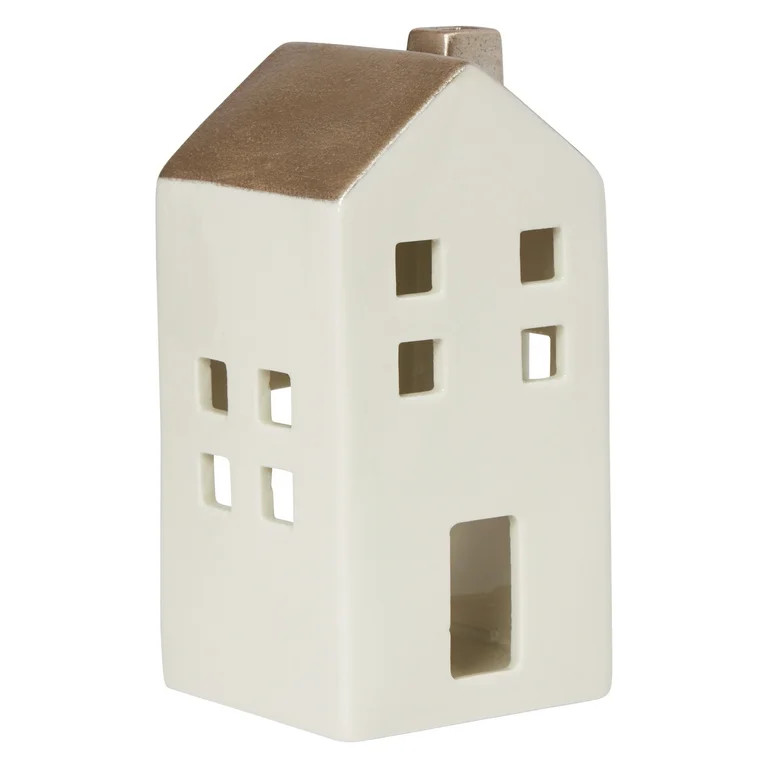 My Texas House White Ceramic House Decoration, 6" | Walmart (US)