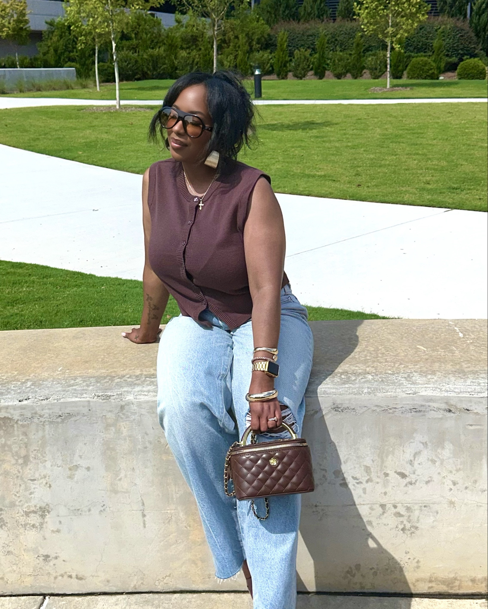 Brunch Vibes 🤎✨

#LTKFindsUnder50 #LTKSeasonal #LTKStyleTip