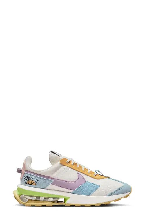Air Max Pre-Day SE Nike Sun Club Sneaker in Sail/Amethyst Wave/Orange at Nordstrom, Size 8 | Nordstrom